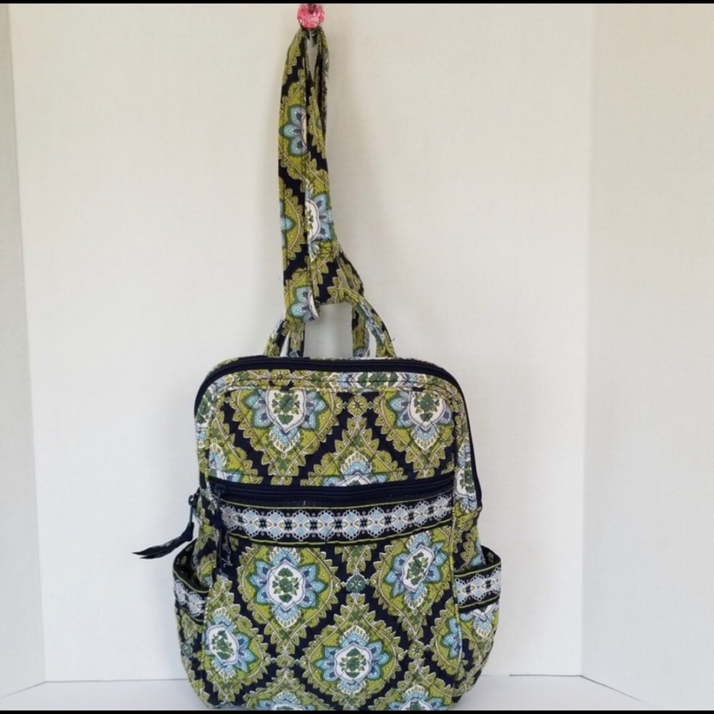 ☘️ Vera Bradley Backpack 🍀